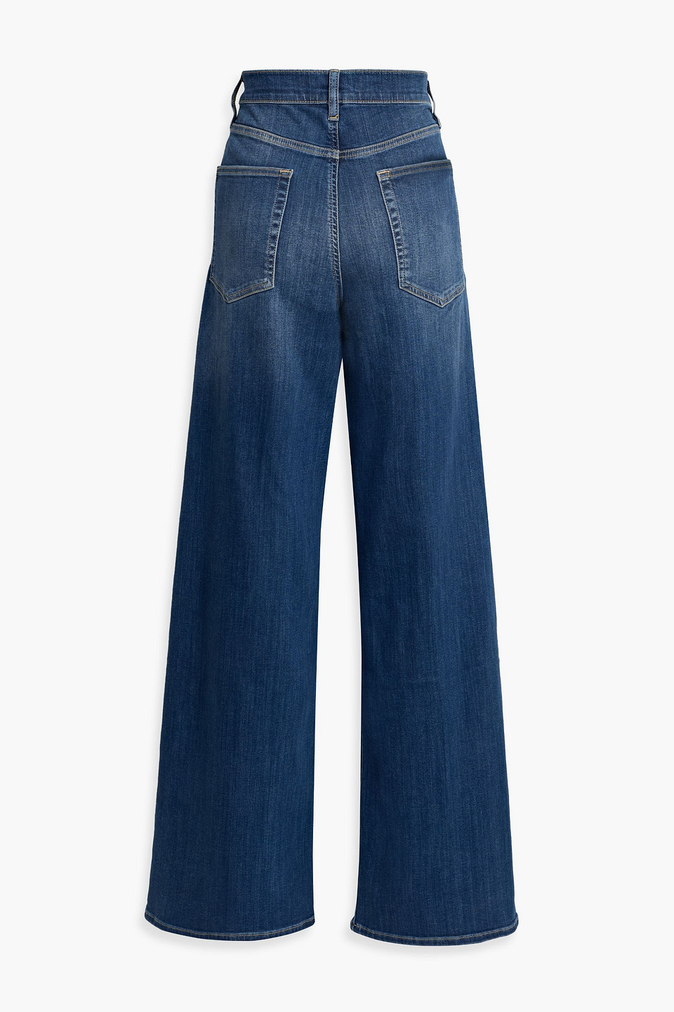 Frame Le Slim Palazzo High-rise Wide-leg Jeans