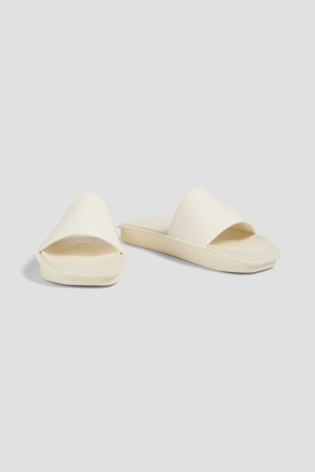 Y-3 Scuba slides