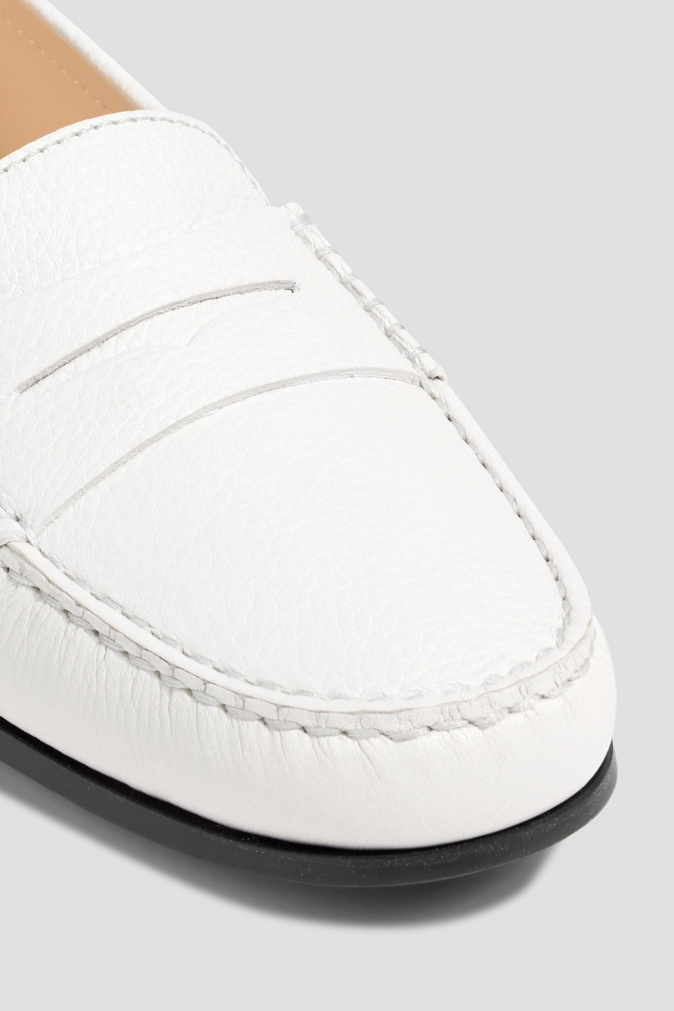 Tod's Gommino Leather Loafers