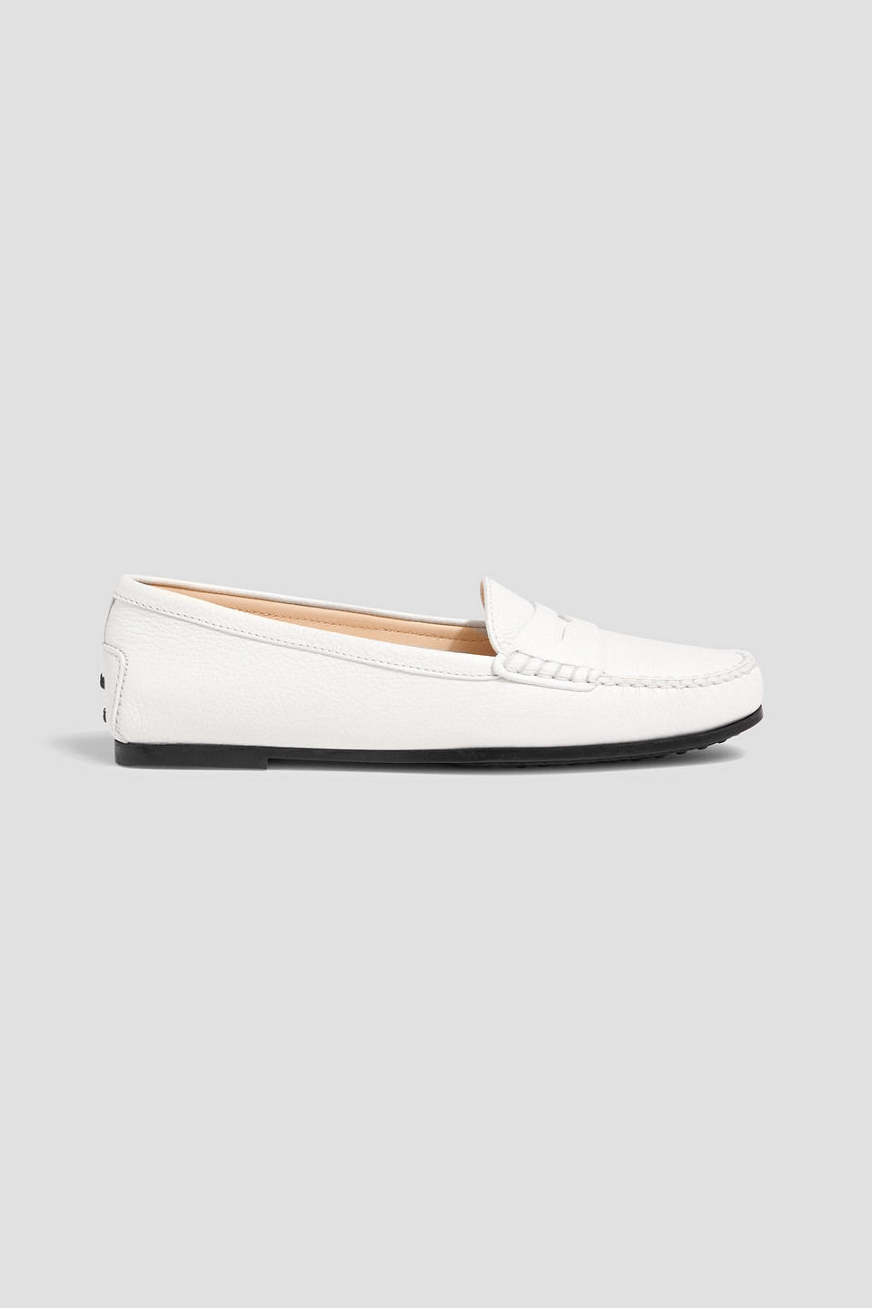 Tod's Gommino Leather Loafers