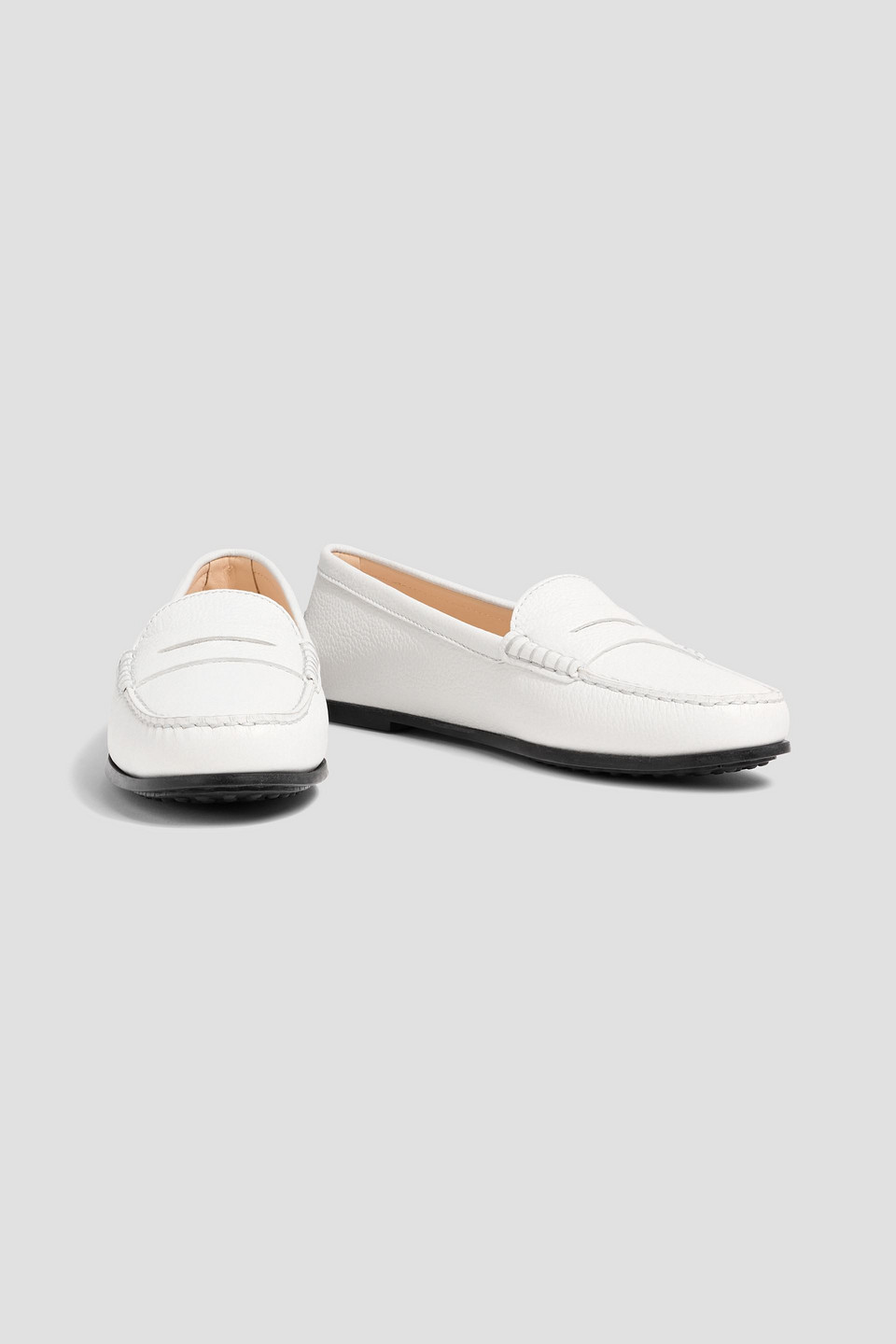 Tod's Gommino Leather Loafers