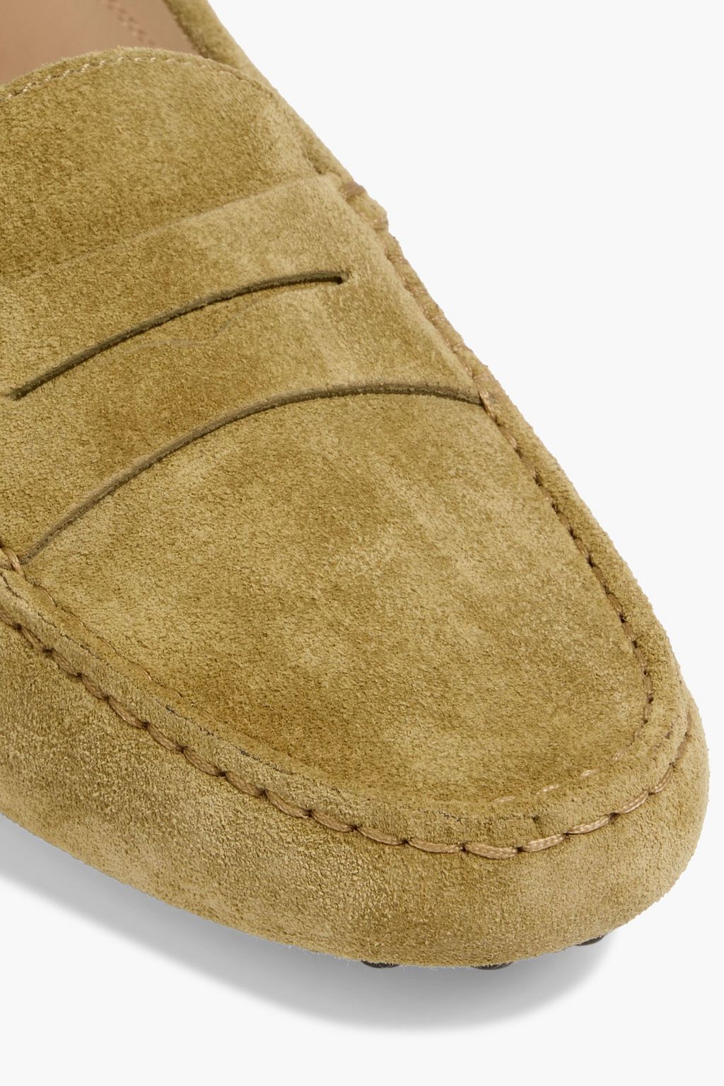 TOD'S Gommino suede loafers