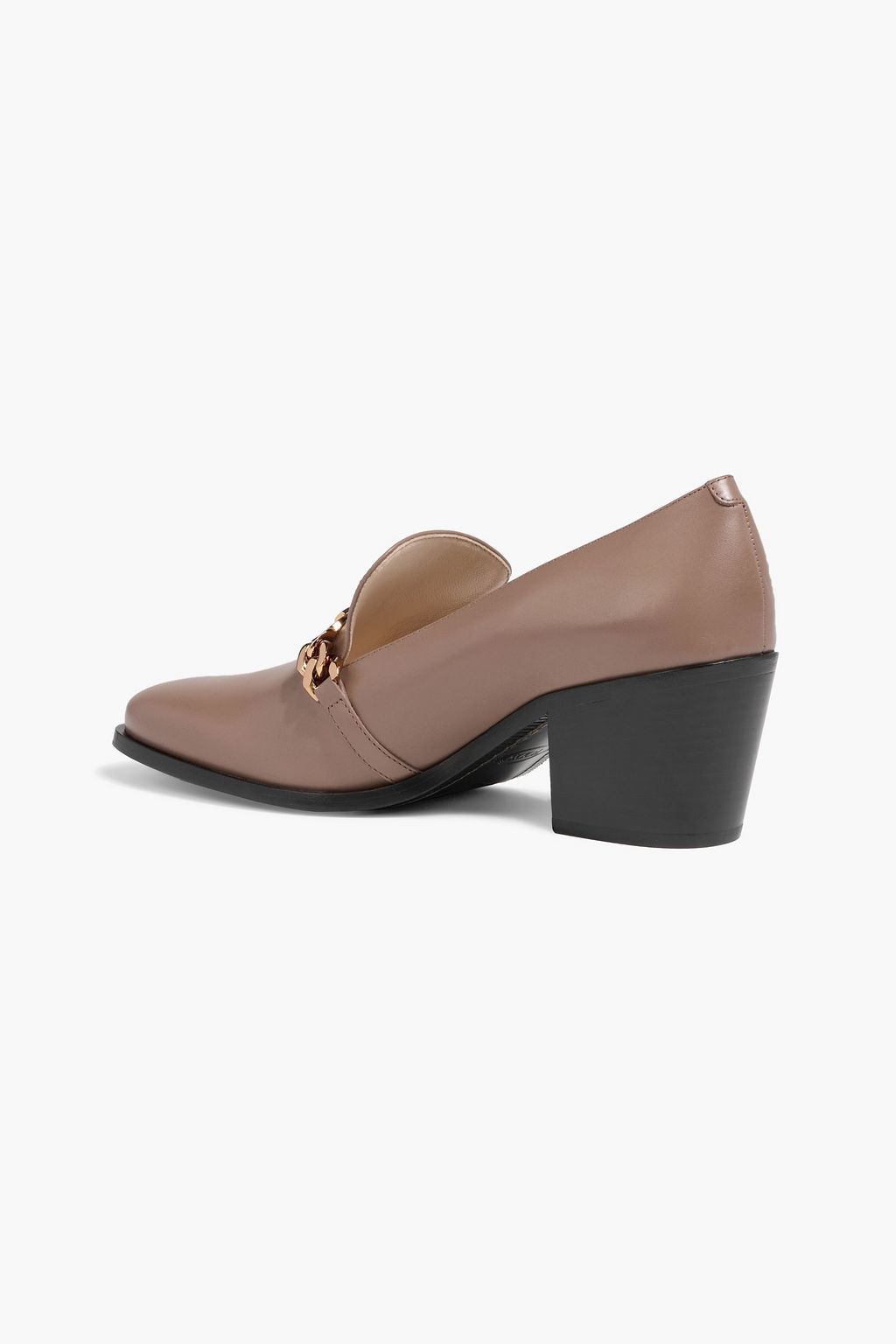 TOD'S Embellished leather pumps
