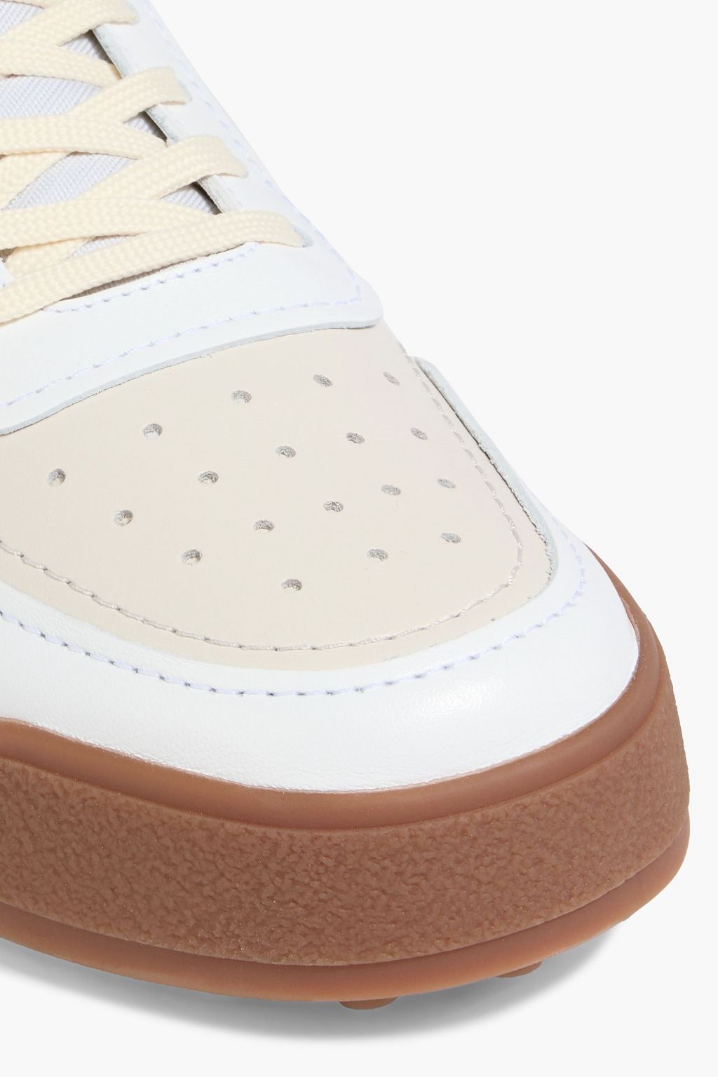TOD'S Color-block leather sneakers