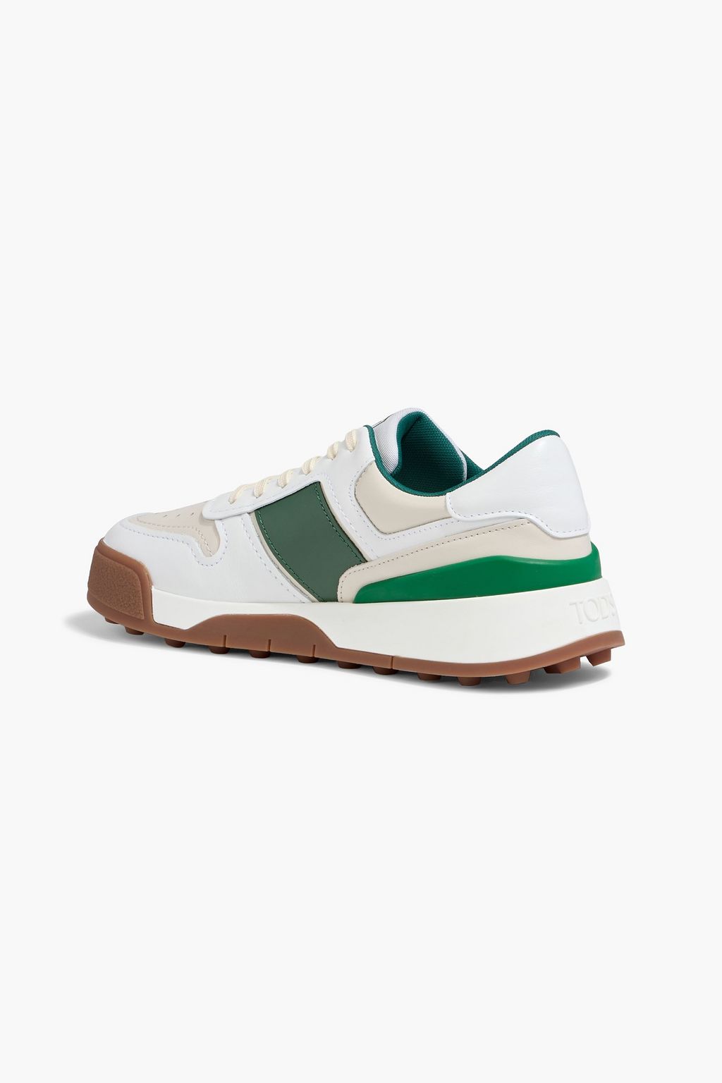 TOD'S Color-block leather sneakers