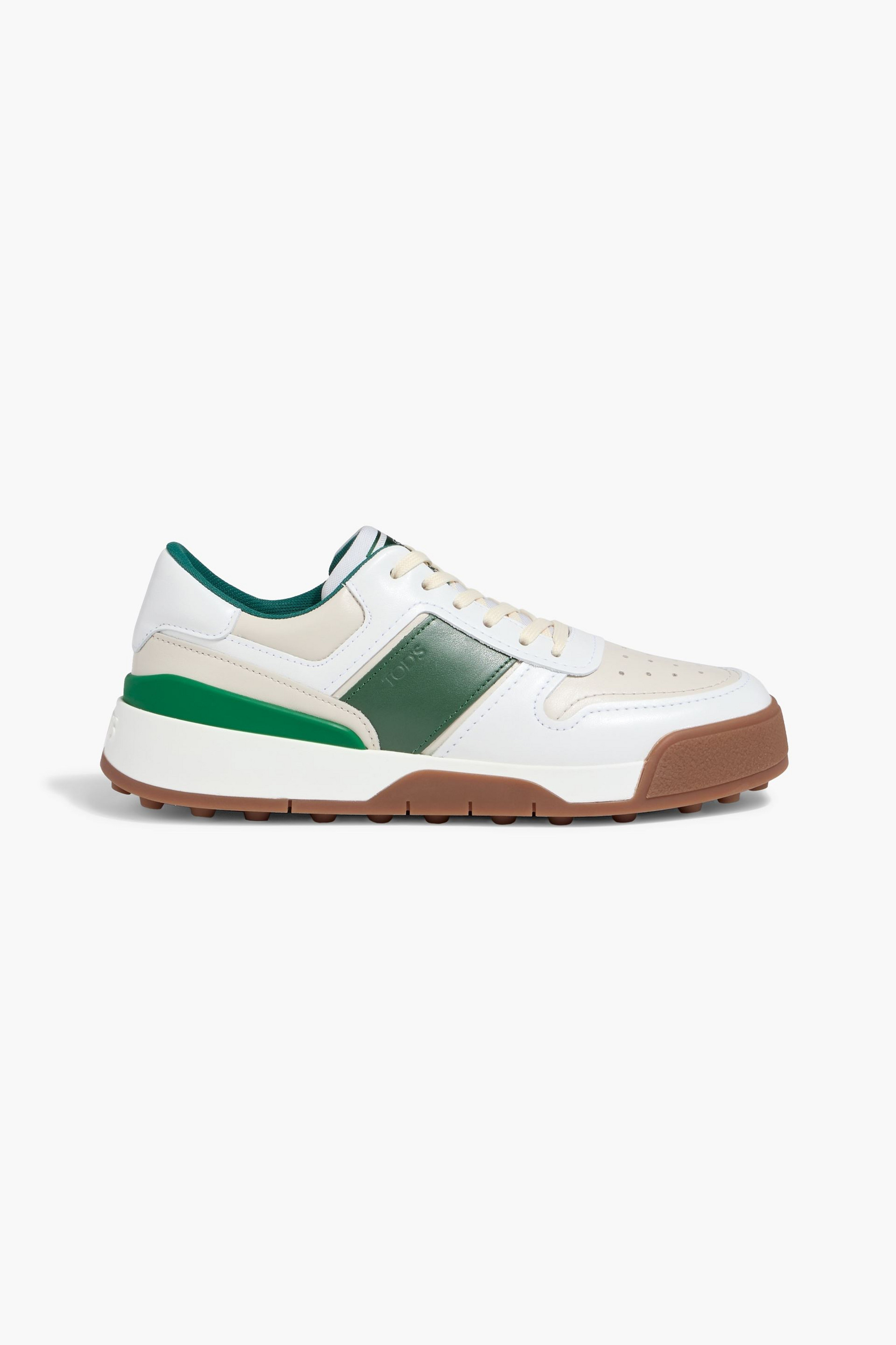 Tod's Color-block leather sneakers