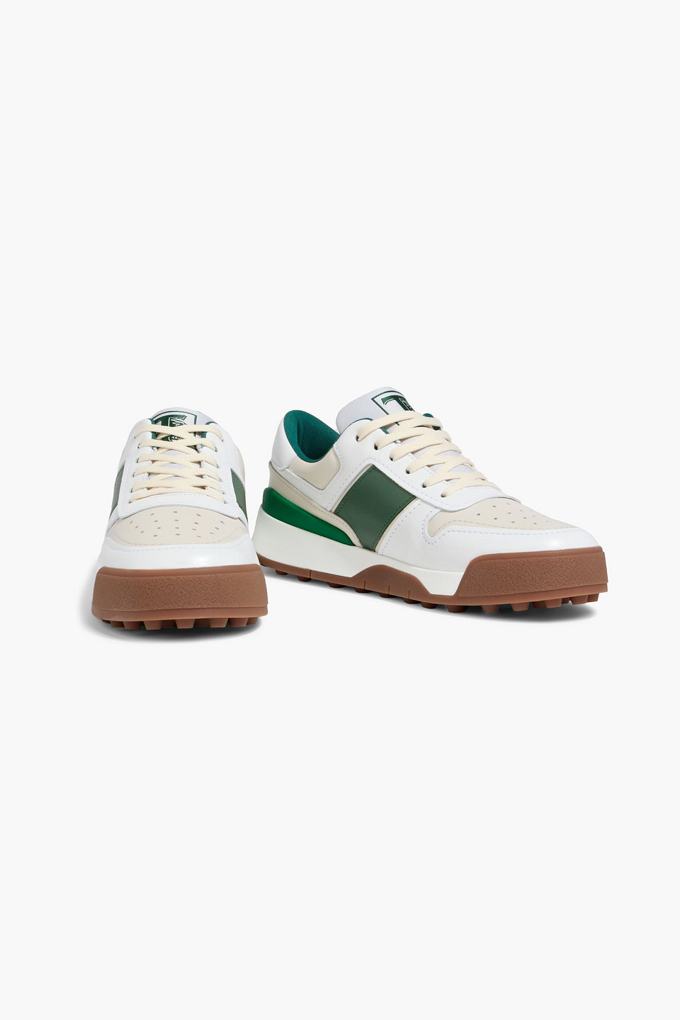 Tod's Color-block Leather Sneakers
