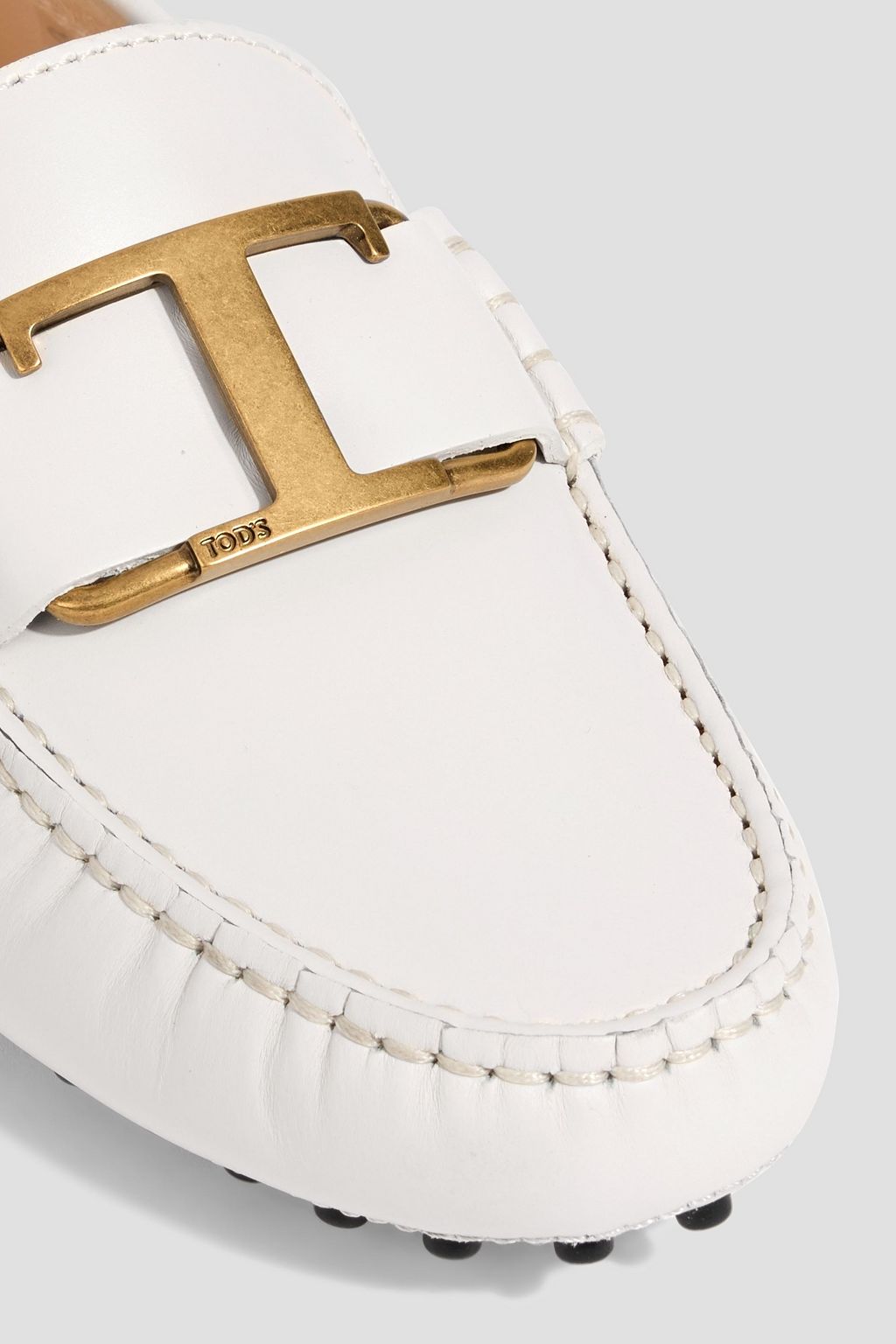 TOD'S T Timeless leather loafers