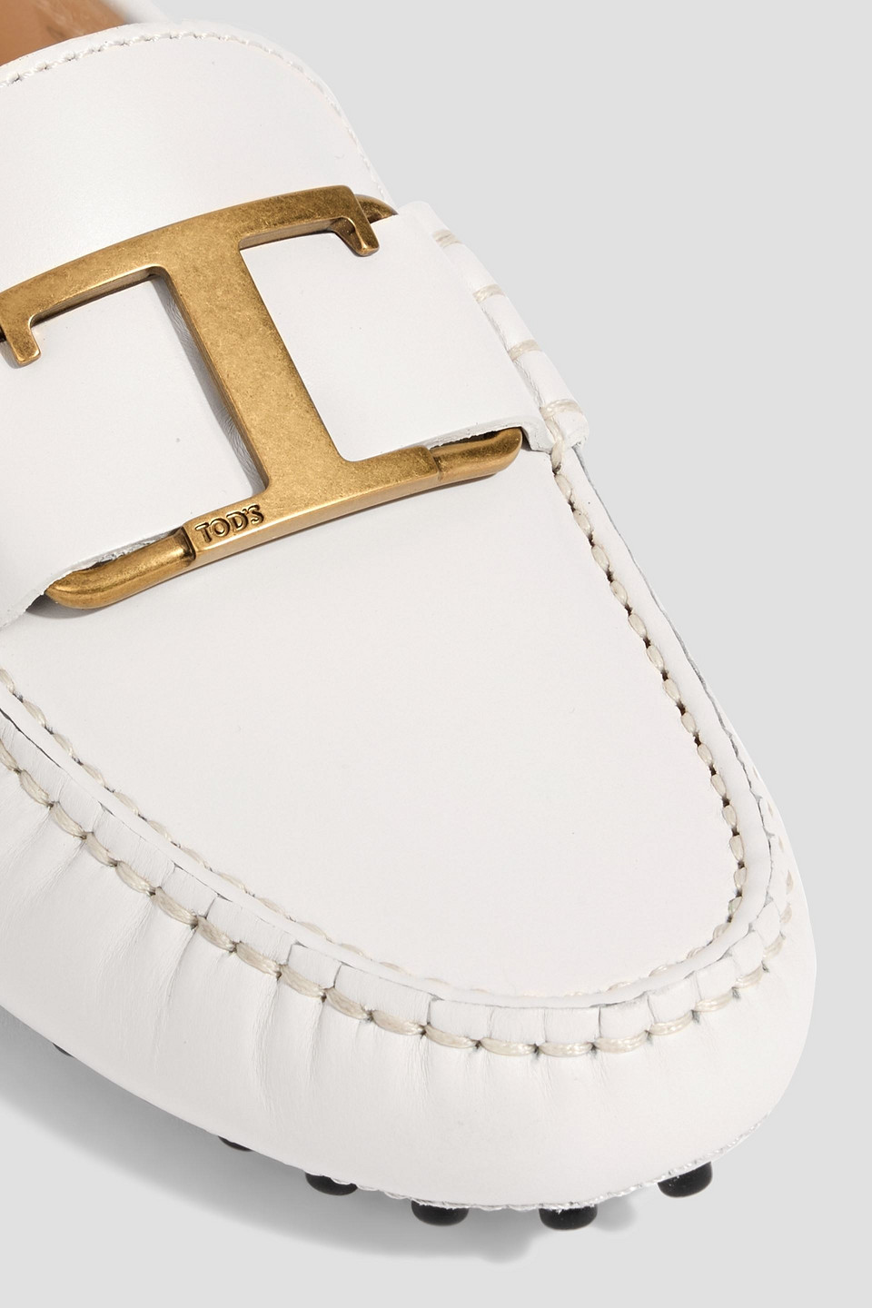 Tod's T Timeless Leather Loafers