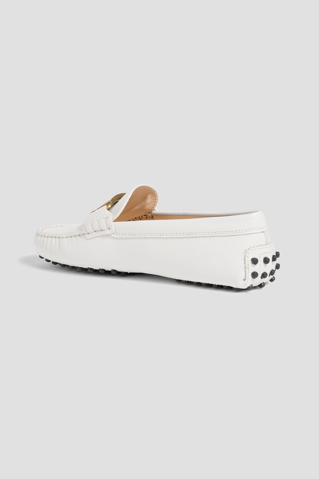 TOD'S T Timeless leather loafers