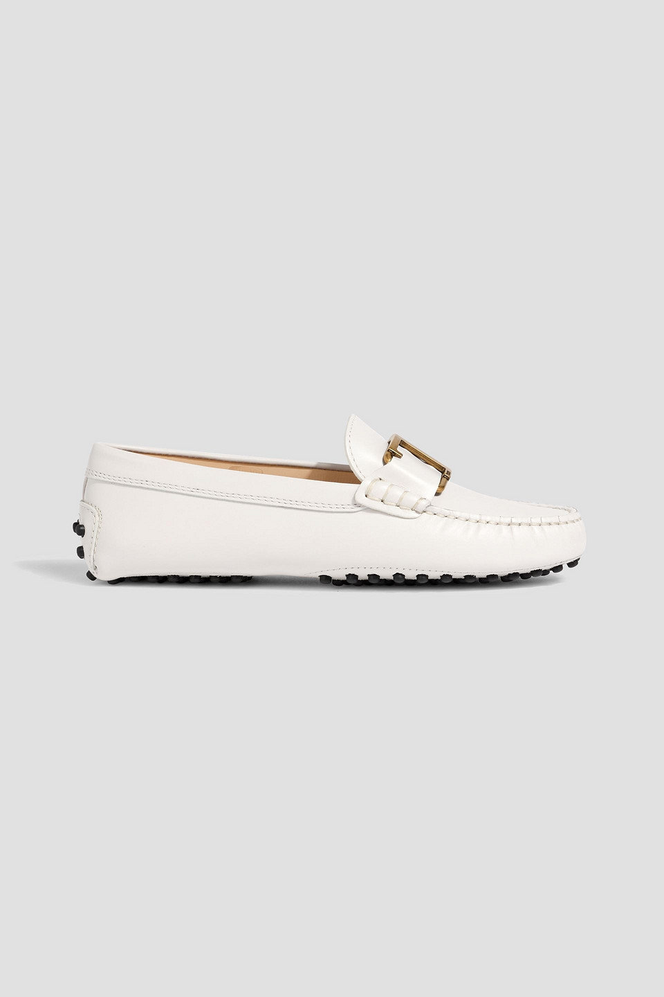 Tod's T Timeless Leather Loafers