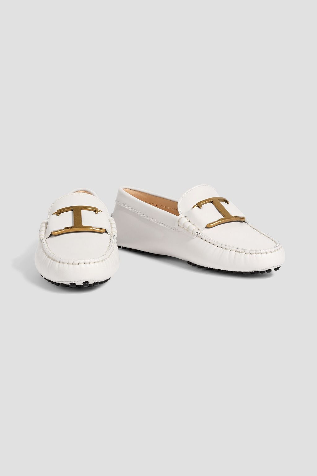 TOD'S T Timeless leather loafers