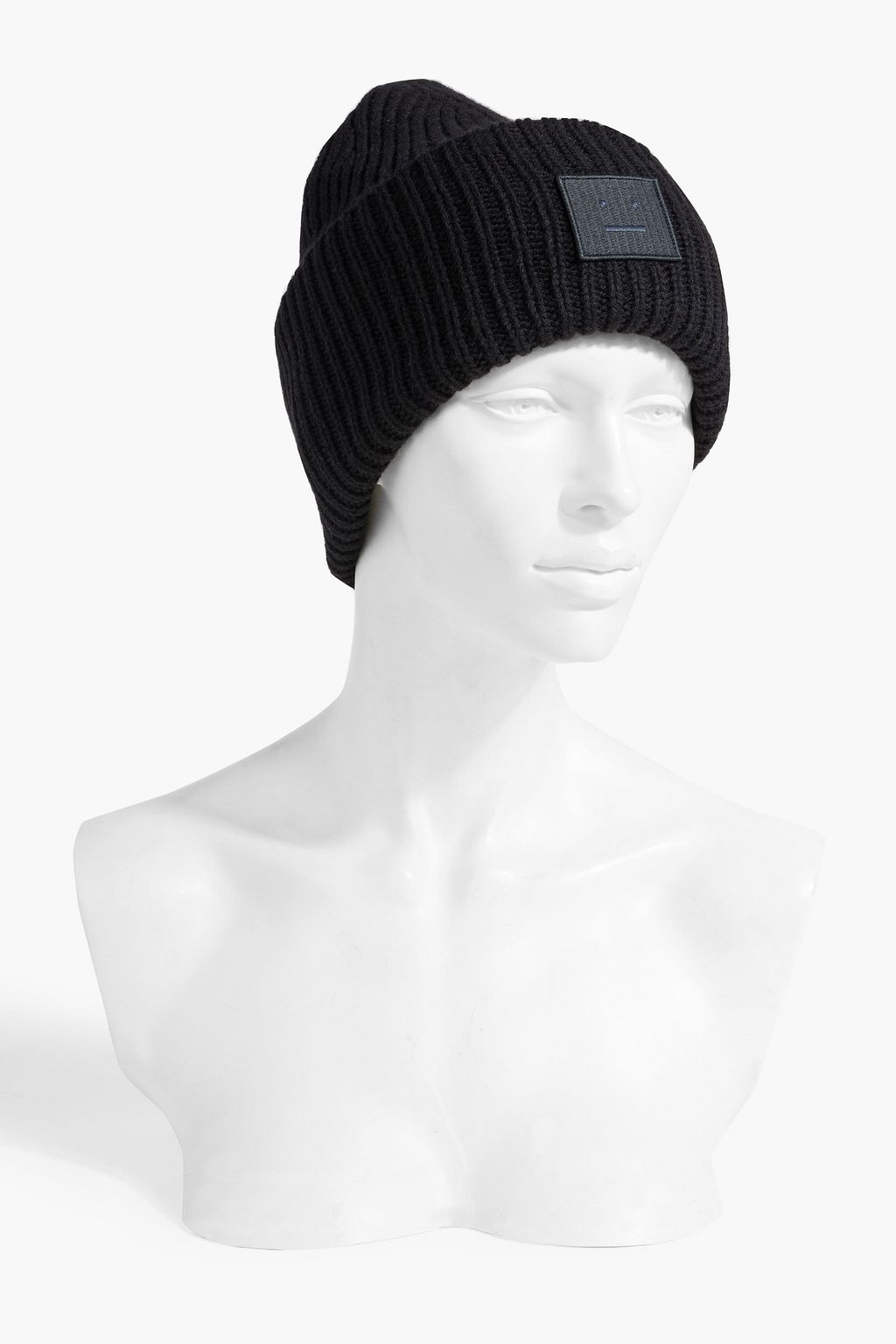ACNE STUDIOS Ribbed wool beanie