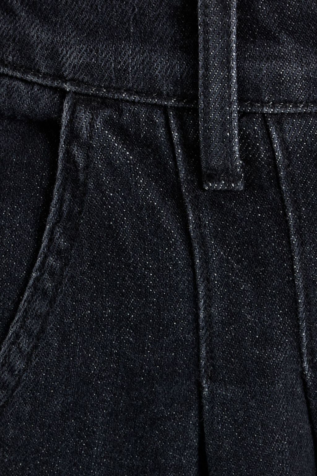 VERONICA BEARD Mia high-rise wide-leg jeans