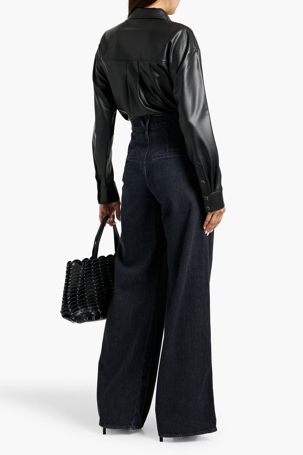 VERONICA BEARD Aderes shirt
