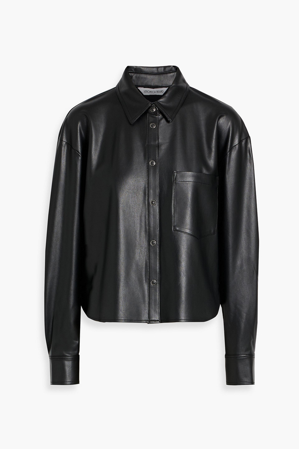 Veronica Beard Aderes Shirt In Black