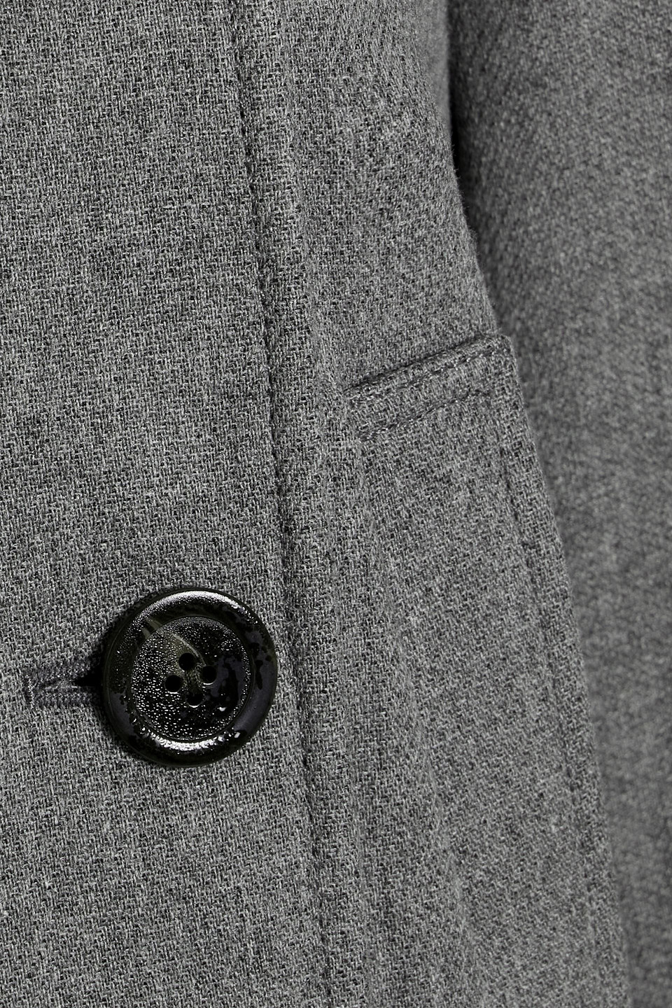 Veronica Beard Conneley Double-breasted Tweed Jacket In Gray