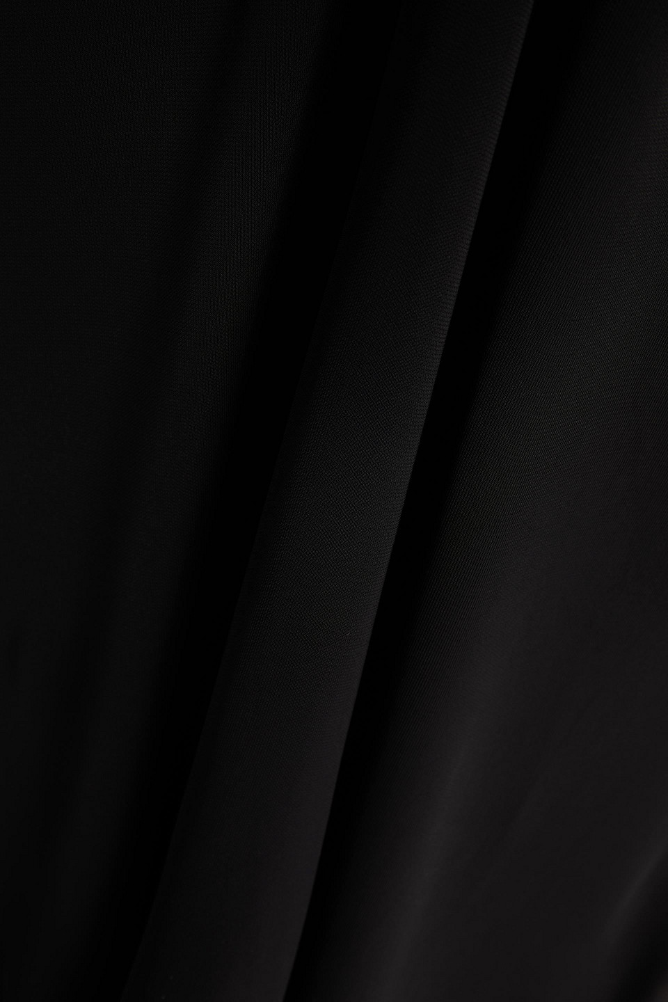 Totême Midirock Aus Stretch-jersey In Black