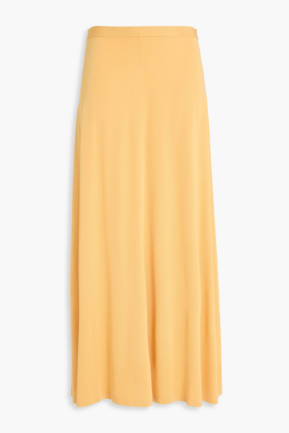 Totême Toteme Women Fluid Maxi Skirt In Yellow