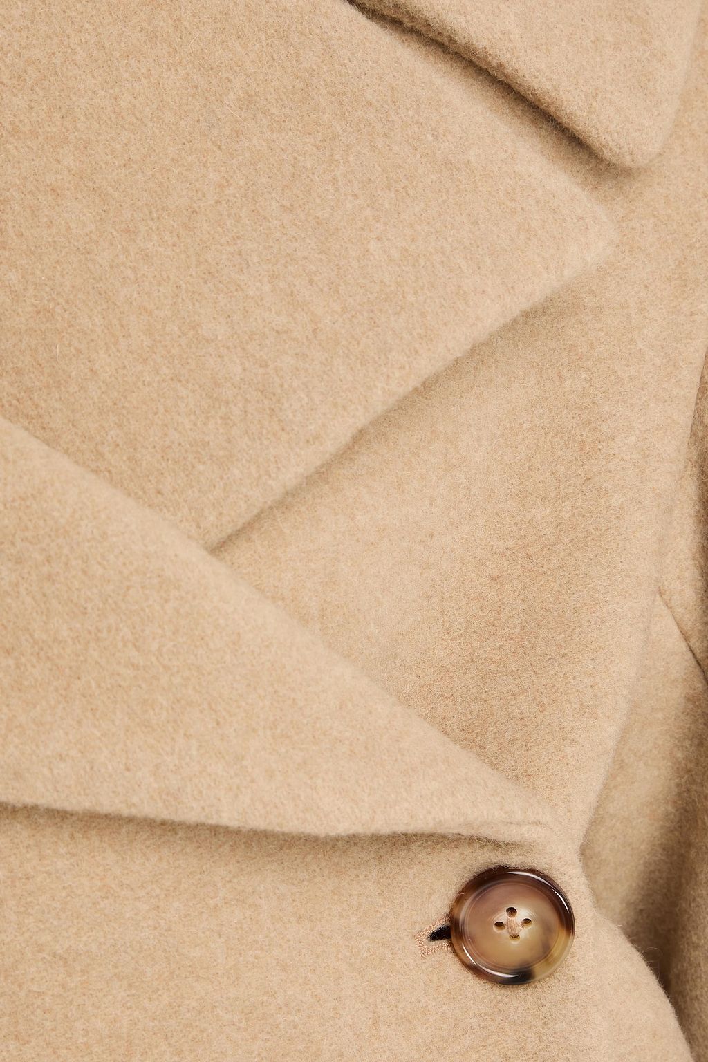 TOTEME Double-breasted wool-blend felt jacket