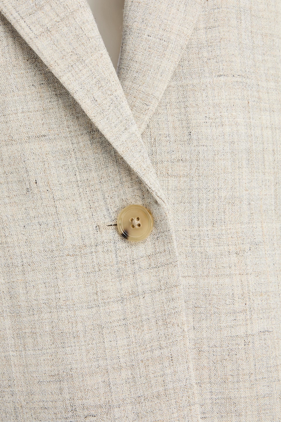 Totême Wool-blend Blazer In Gray