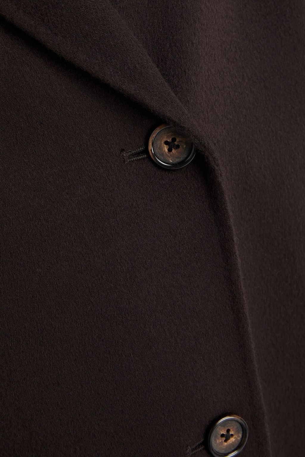 TOTEME Wool-felt coat