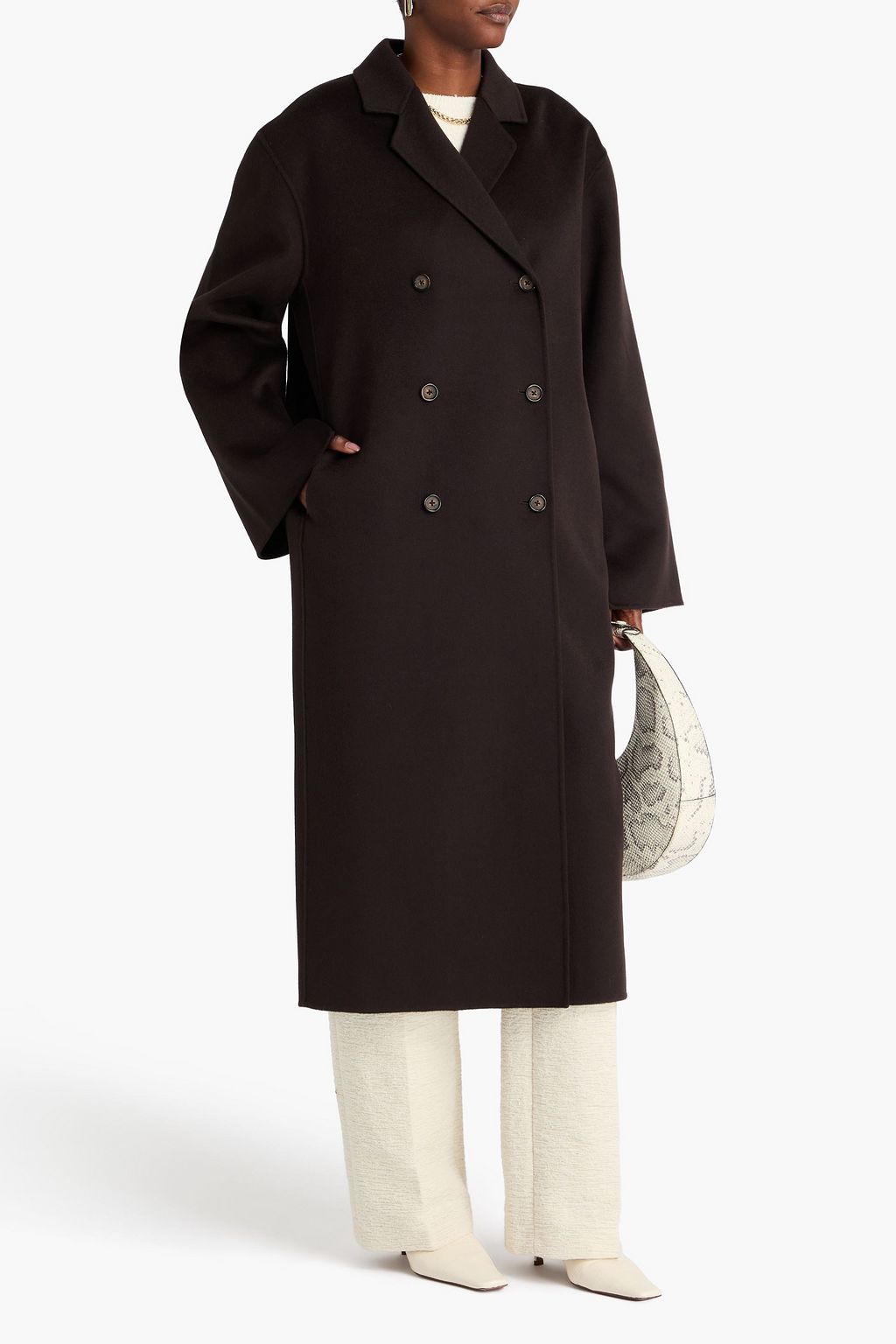 TOTEME Wool-felt coat