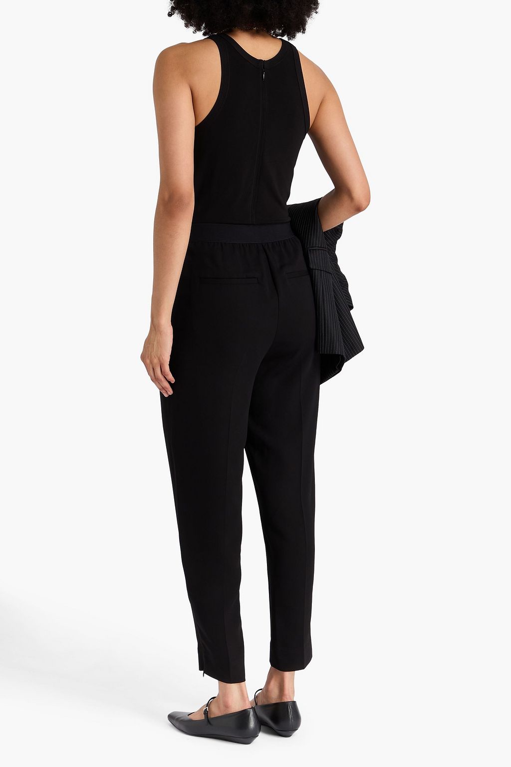 TOTEME Crepe tapered pants