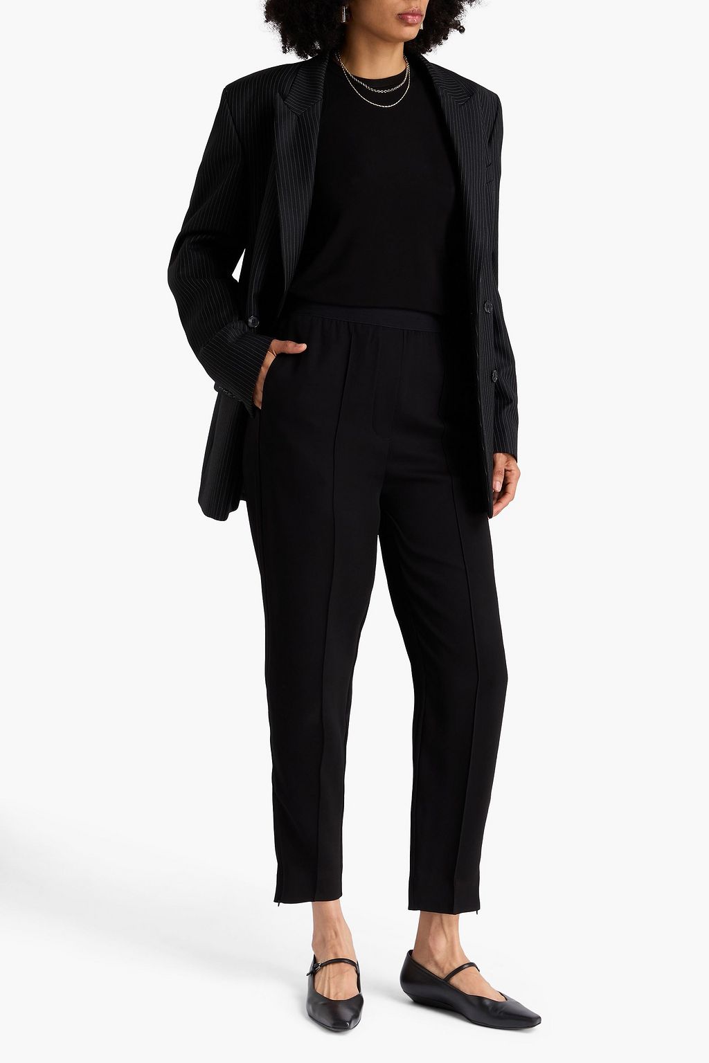 TOTEME Crepe tapered pants
