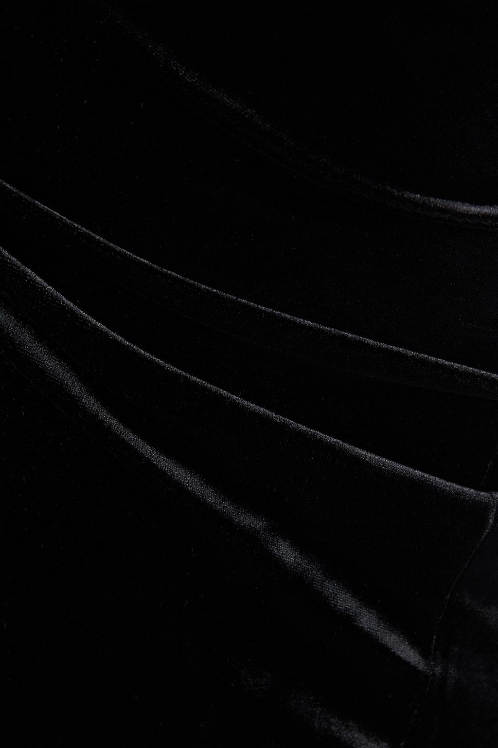 TOTEME Velvet midi dress