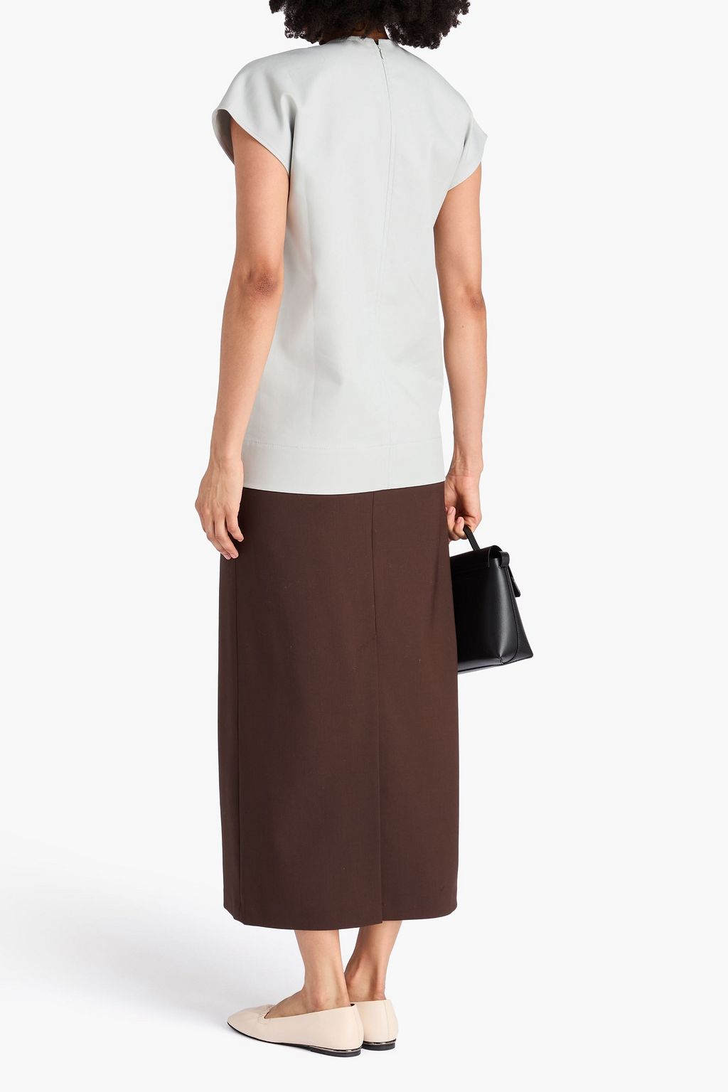 TOTEME Oberteil aus Baumwoll-Twill