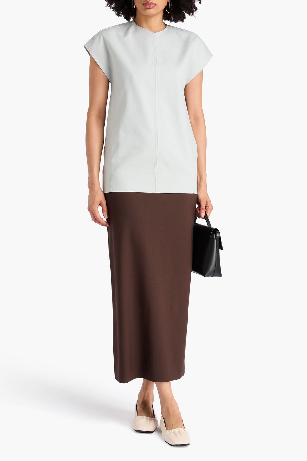 TOTEME Oberteil aus Baumwoll-Twill