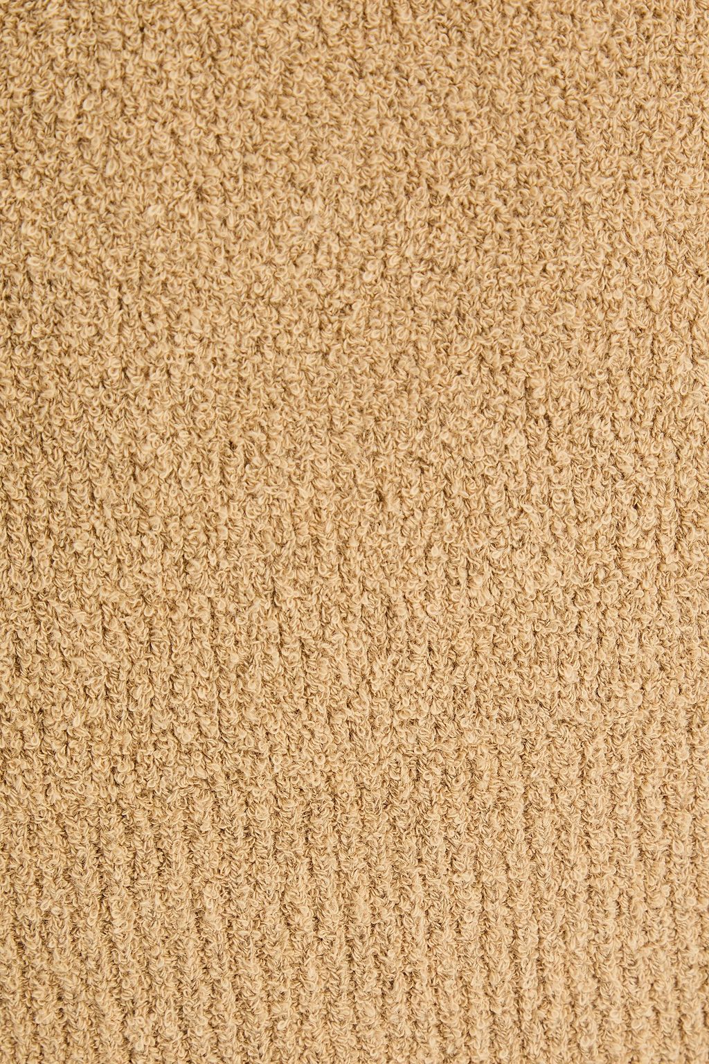 TOTEME Weste aus Bouclé-Strick aus einer Baumwollmischung