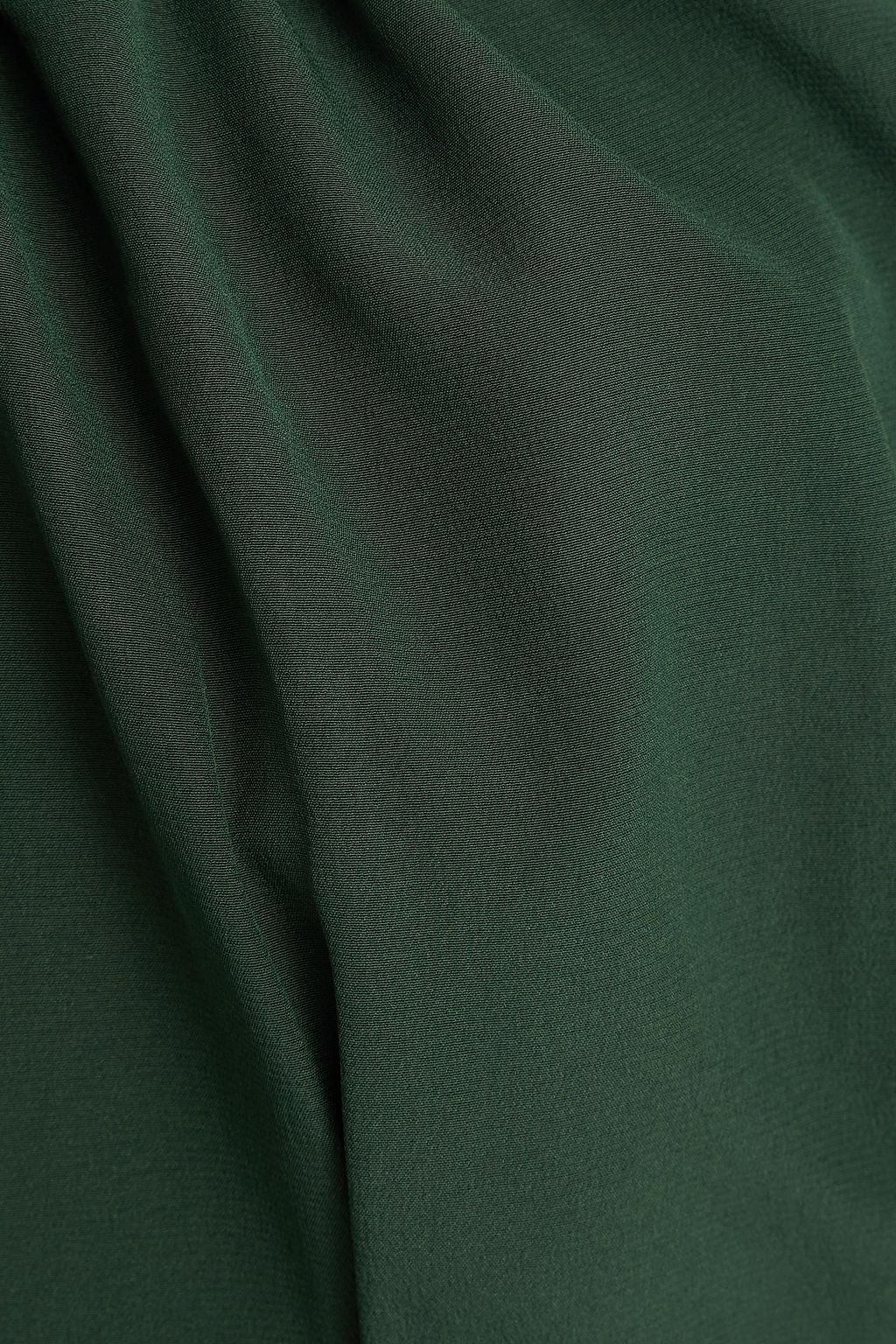 TOTEME シルククレープ ミディワンピース カットアウト