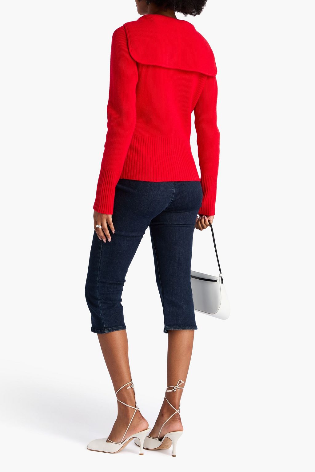 ARCH4 Westbourne ribbed cashmere cardigan