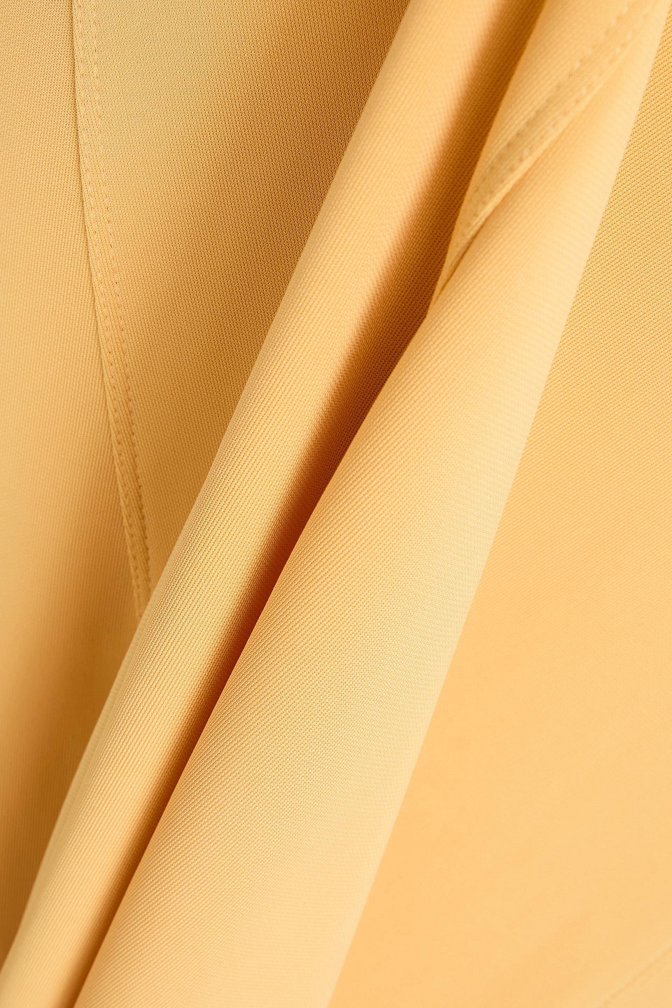 Totême Maxikleid Aus Jersey In Orange