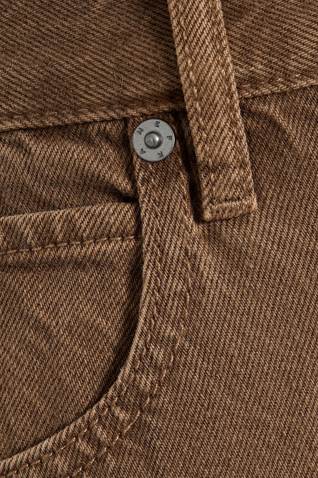 FRAME Le Low Baggy low-rise wide-leg jeans