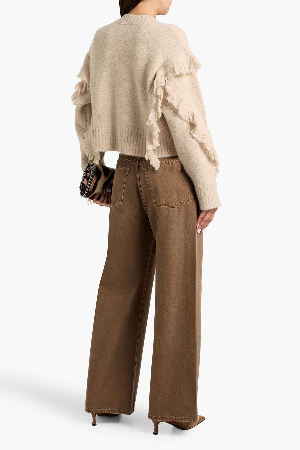 FRAME Le Low Baggy low-rise wide-leg jeans