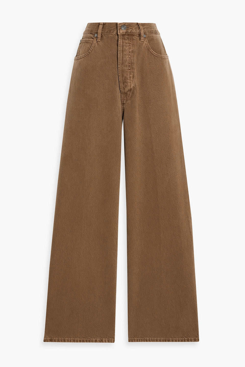 Frame Le Low Baggy Low-rise Wide-leg Jeans