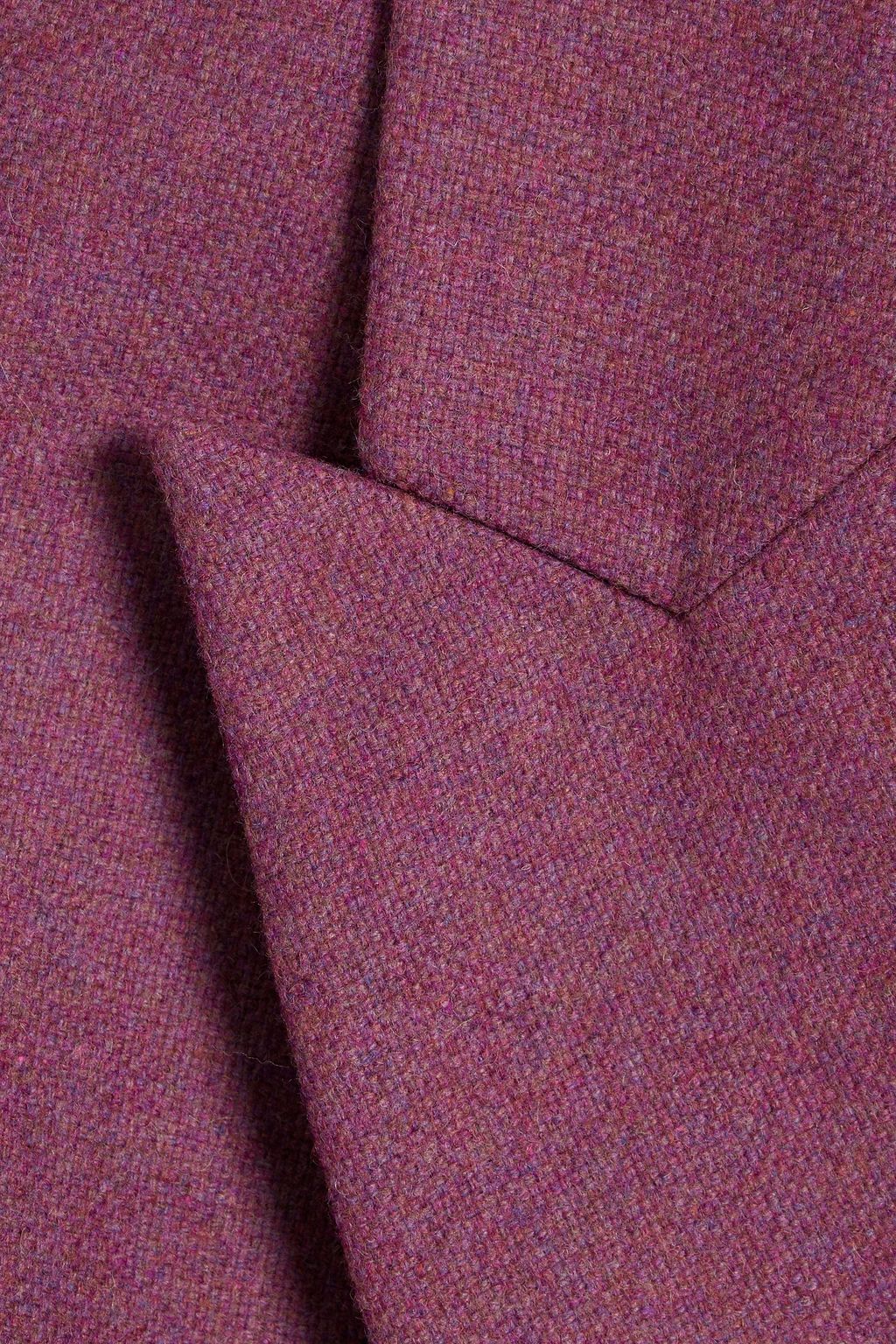 VERONICA BEARD Sevyn Dickey double-breasted wool-blend blazer