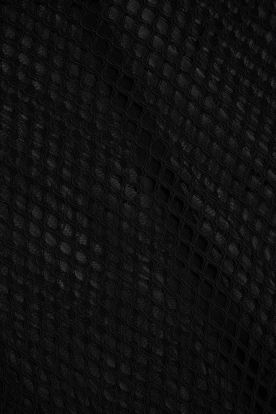 Totême Corded Lace Top In Black
