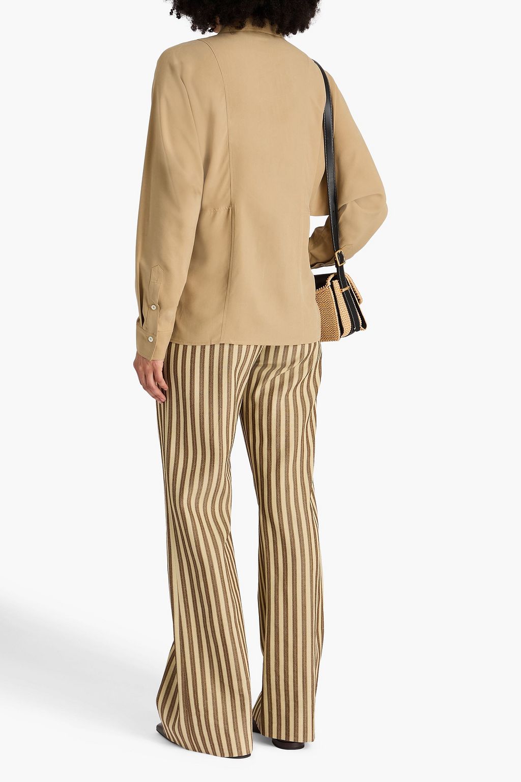 TOTEME Washed-silk shirt