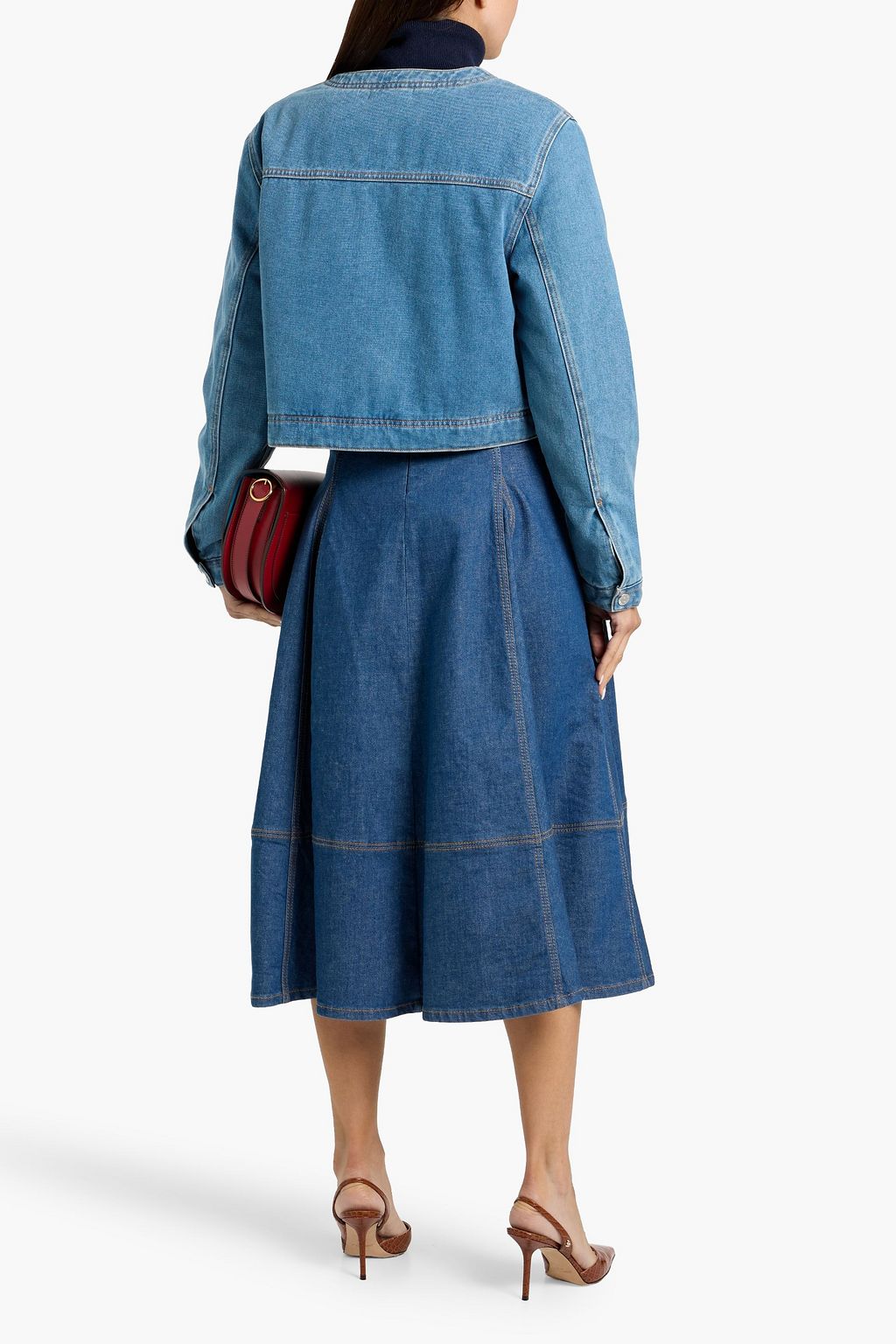 VERONICA BEARD Brandy denim jacket