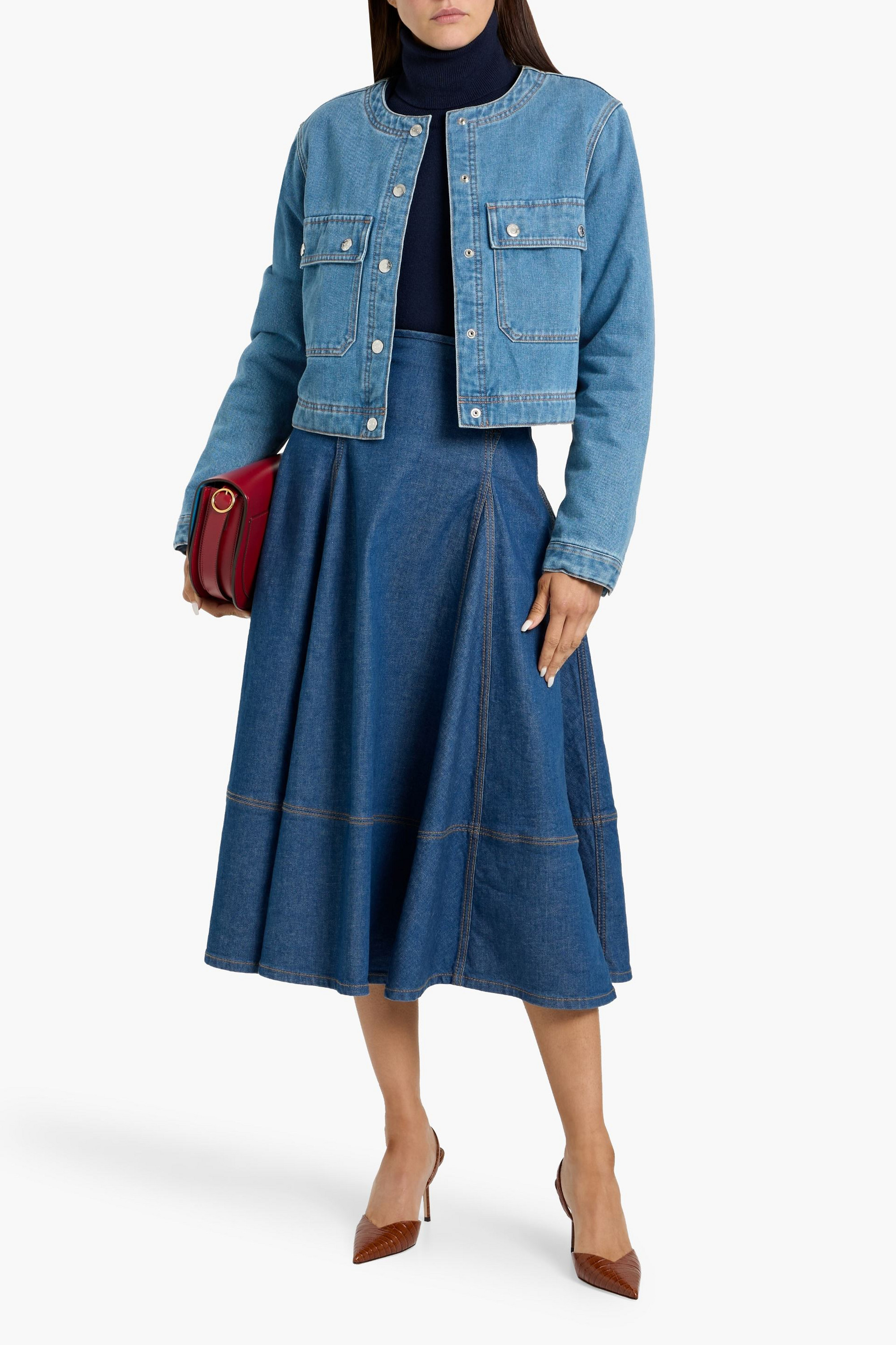 Veronica Beard Brandy denim jacket