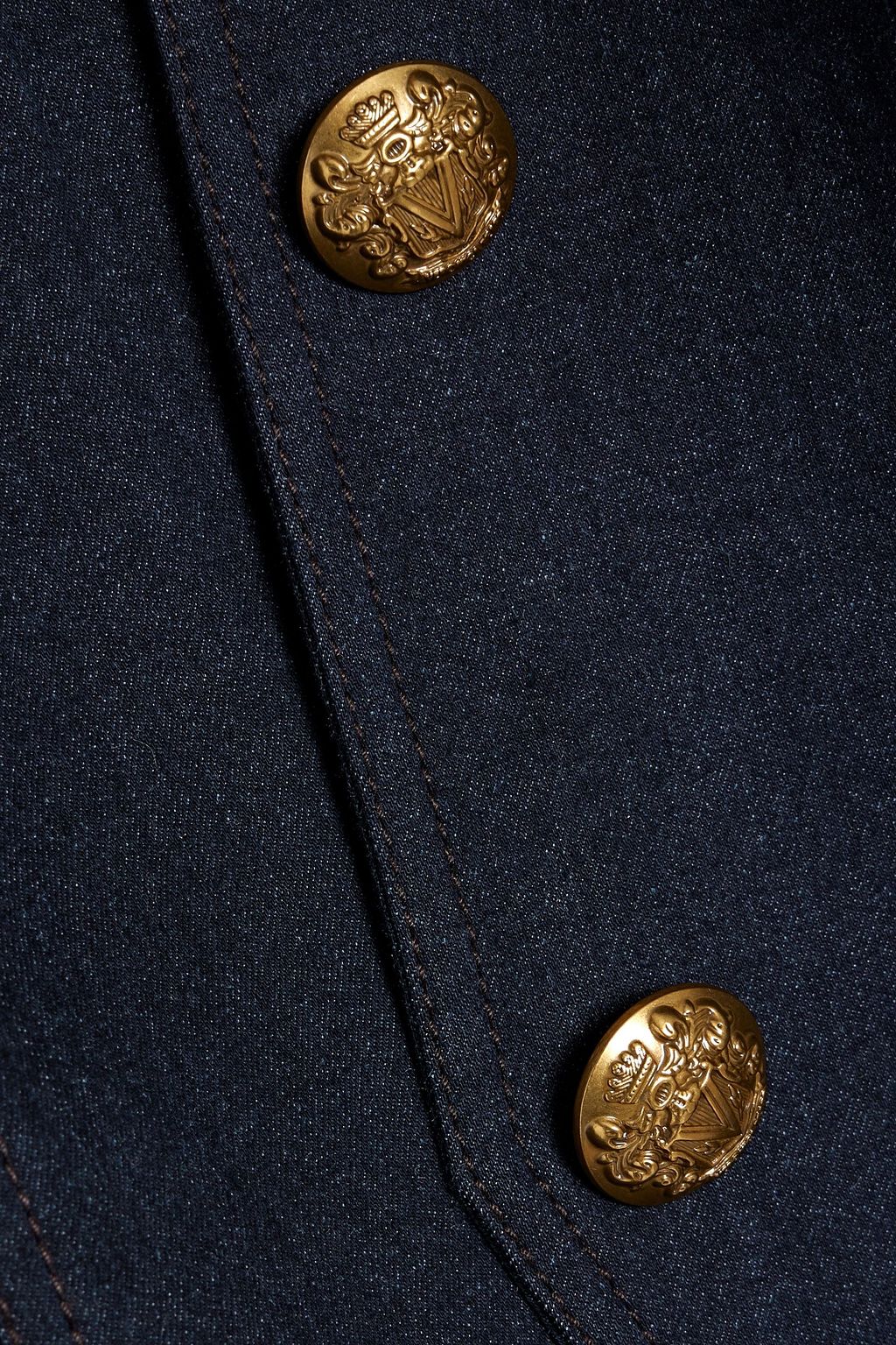 VERONICA BEARD Aire Dickey denim blazer
