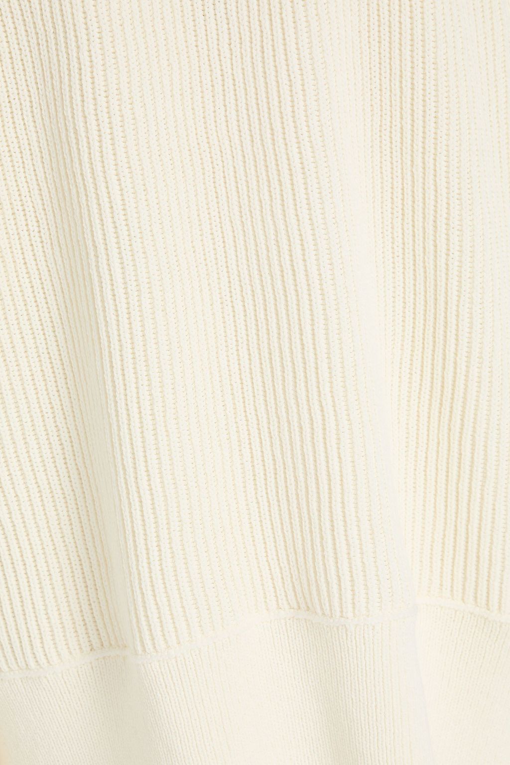 TOTEME Ribbed cotton-blend turtleneck sweater
