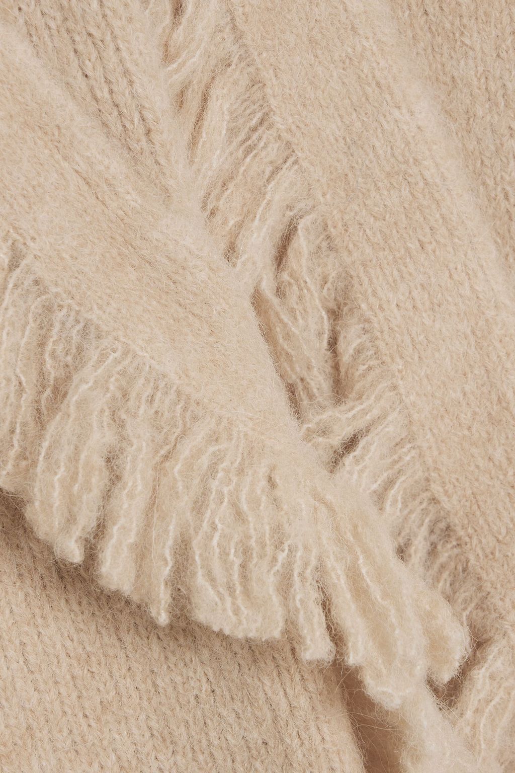 3.1 PHILLIP LIM Fringed alpaca-blend sweater