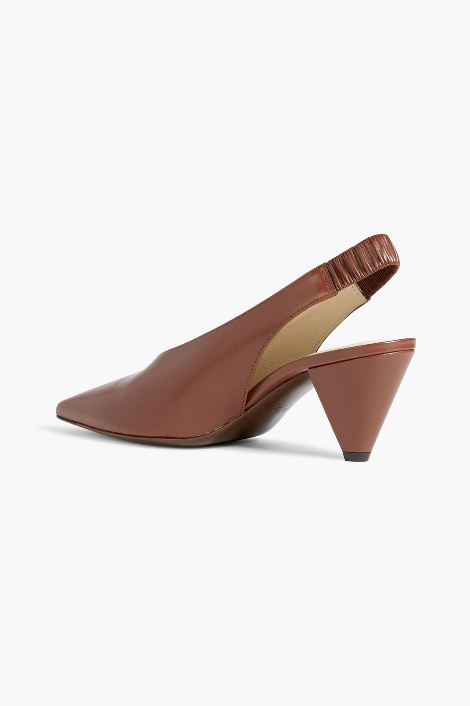 Tod's Leather Slingback Pumps