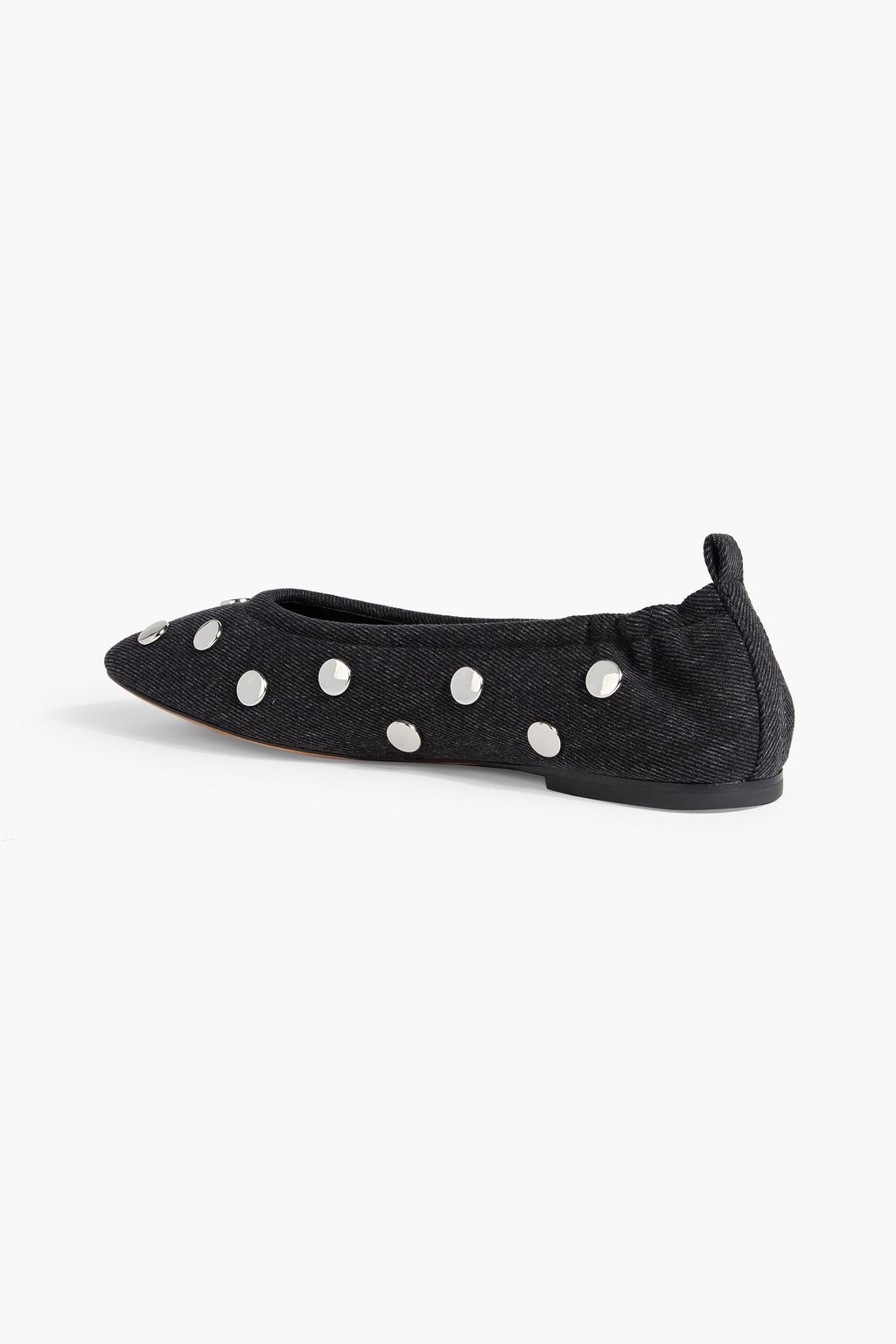 3.1 PHILLIP LIM ID studded denim ballet flats