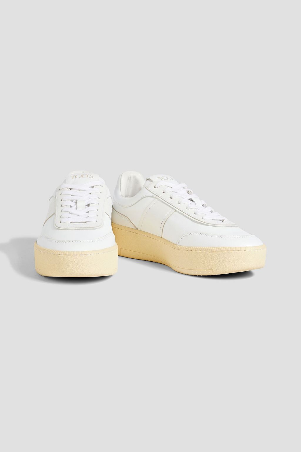 TOD'S Leather sneakers